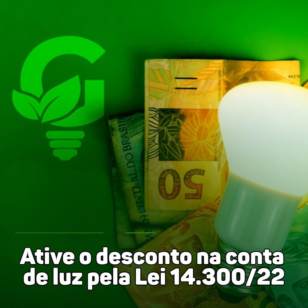 desconto na conta de luz