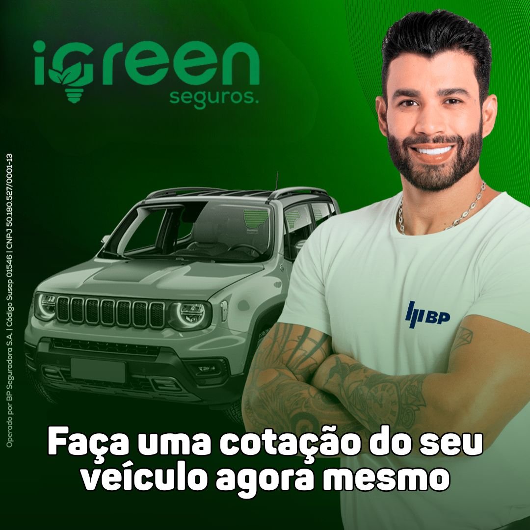 Seguro veicular da iGreen